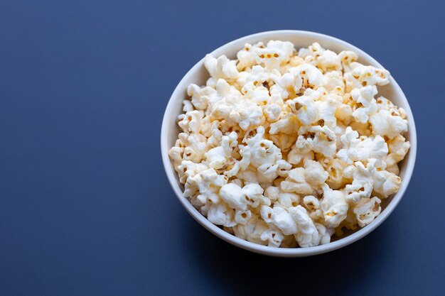 Popcorn bovenaanzicht