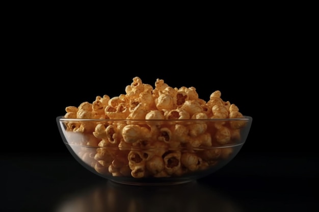 Popcorn bowl Generate Ai