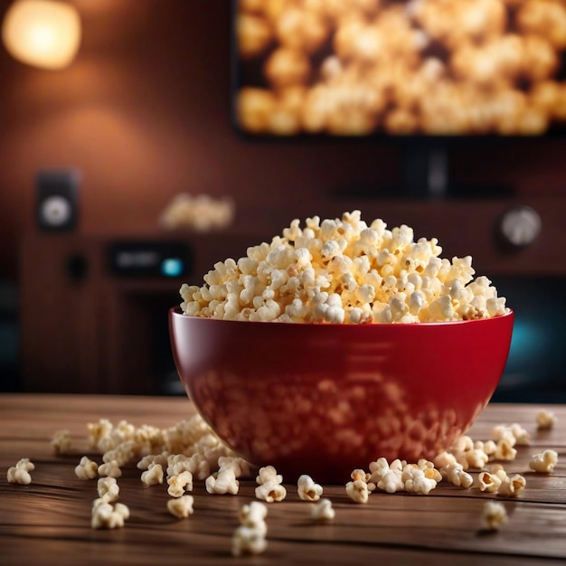 popcorn bowl