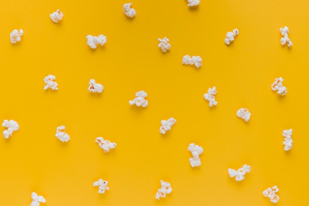 popcorn box with cinema tickets