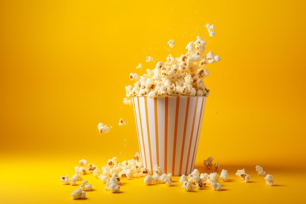 Popcorn bucket Generate Ai