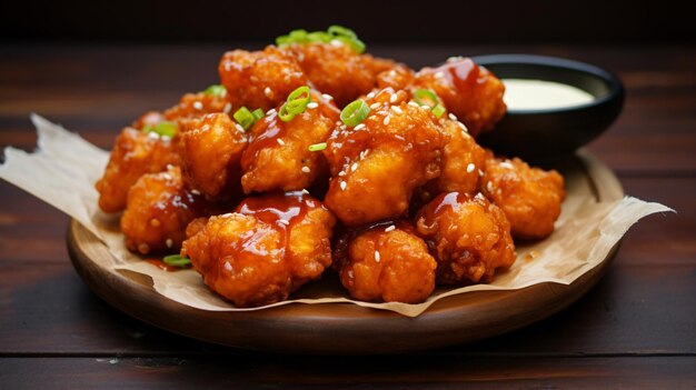 Photo popcorn chicken