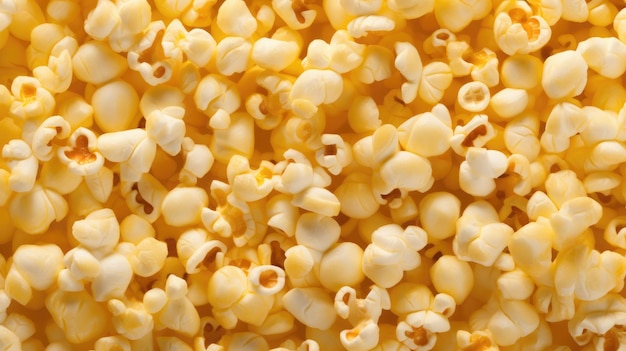 Popcorn cinema backround