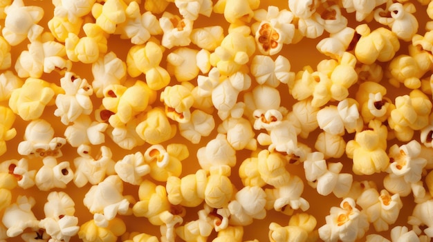 Popcorn cinema backround