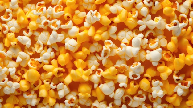 Popcorn cinema backround