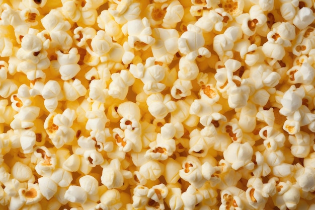 Popcorn cinema backround