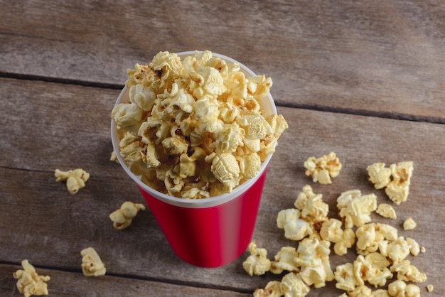 Popcorn in emmer