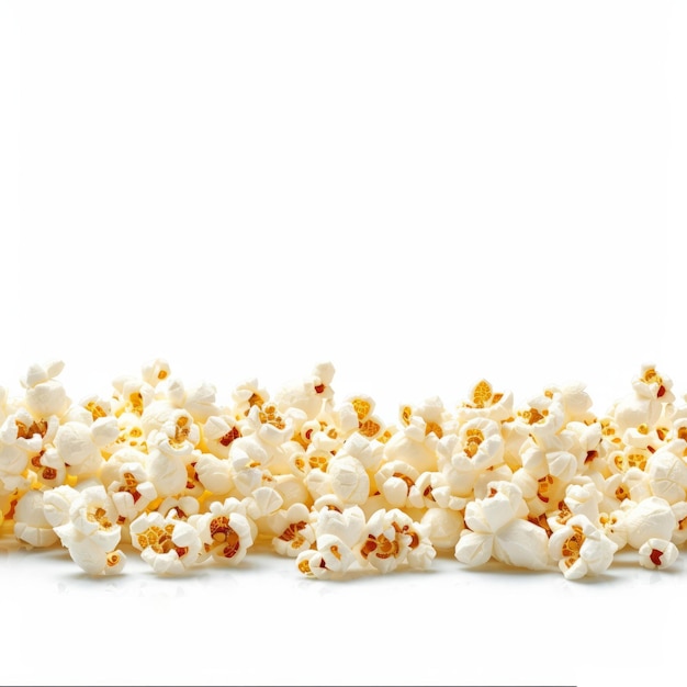 Popcorn movie theater snack visual photo album full of sweet and delicious moments