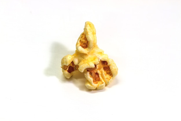 Popcorn snack closeup