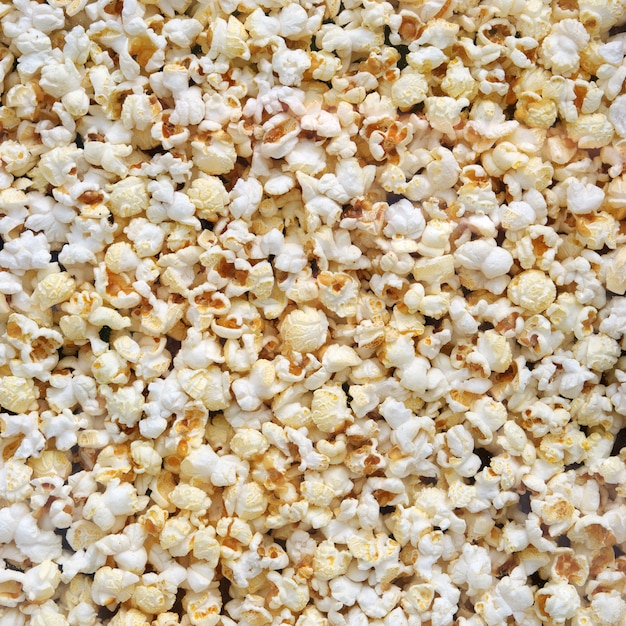 Popcorn texture background