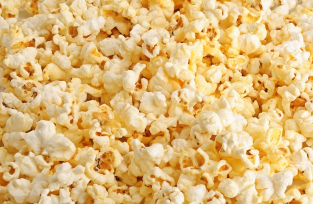 Photo popcorn texture