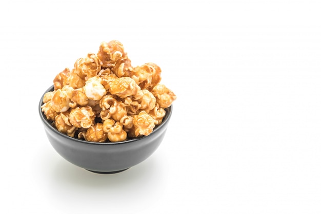 popcorn with caramel