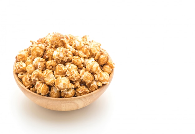 popcorn with caramel