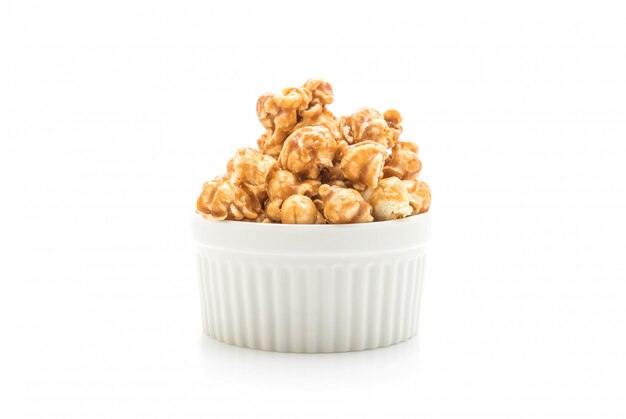 popcorn with caramel