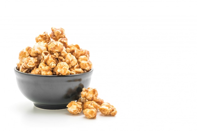 popcorn with caramel