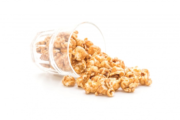 popcorn with caramel