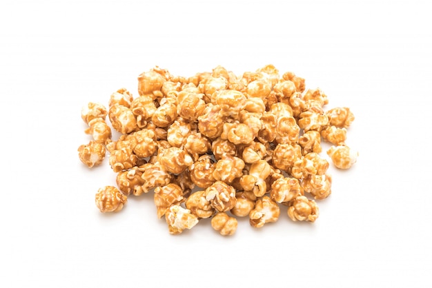 popcorn with caramel