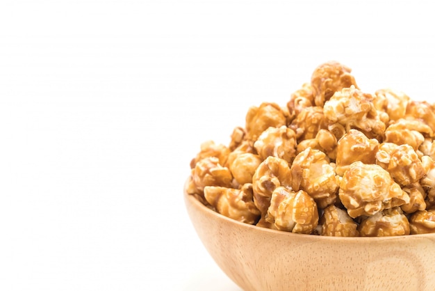 popcorn with caramel