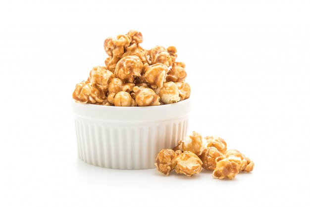 popcorn with caramel