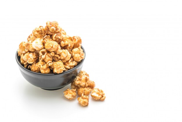 popcorn with caramel