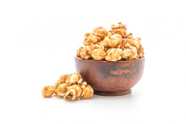 popcorn with caramel