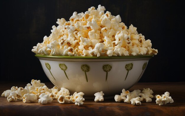 Popcorn39s knapperige verrukking