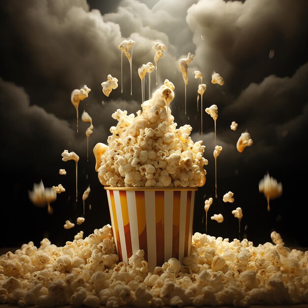 Photo popcorn