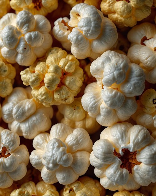 Foto popcorn