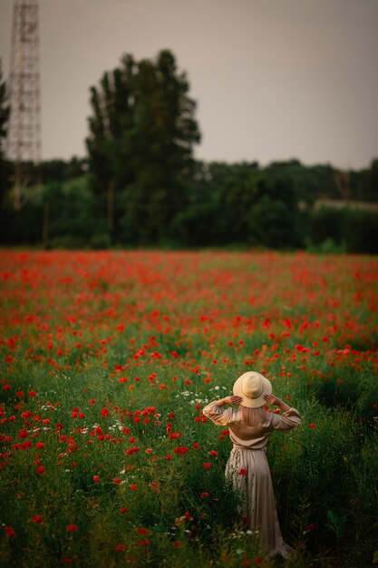 Poppy as a symbol of remembrance of the victims of the war in Ukraine