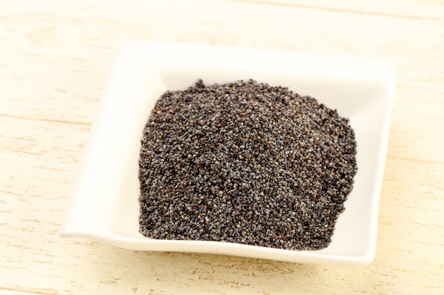 Poppy seeds