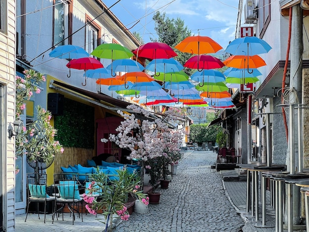 Populaire markt in het stadscentrum