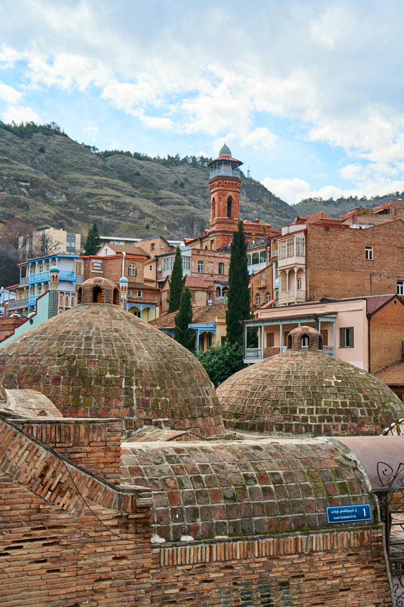 GRISHASHVILI STREET, TBILISI, GEORGIA