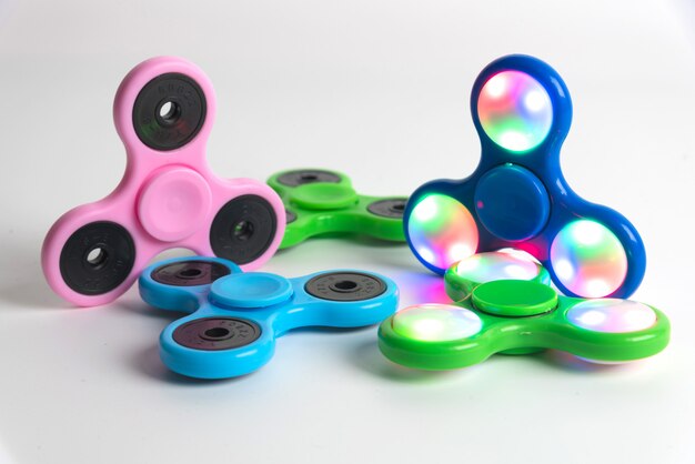 Foto popolare giocattolo fidget spinner