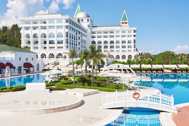 Photo the popular resort amara dolce vita luxury hotel.