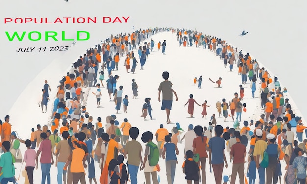 день населения
