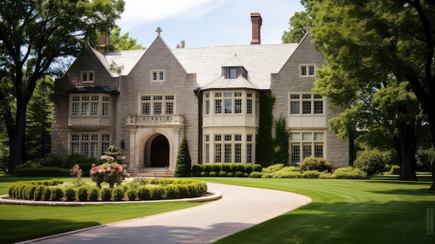 Porch exterior house building