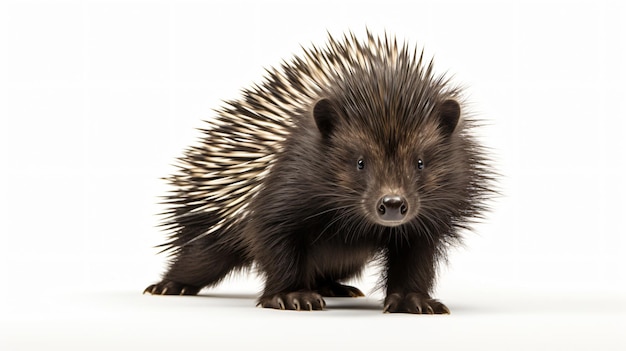 Photo porcupine