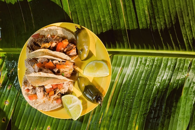 Pork carnitas in Mexico fried in lard