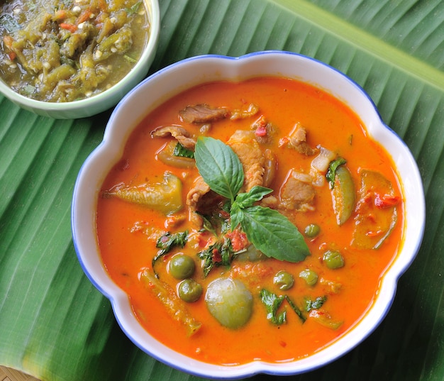 Pork Curry , Thai cuisine