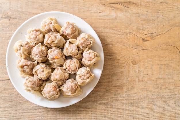 Gnocchi di maiale al sugo