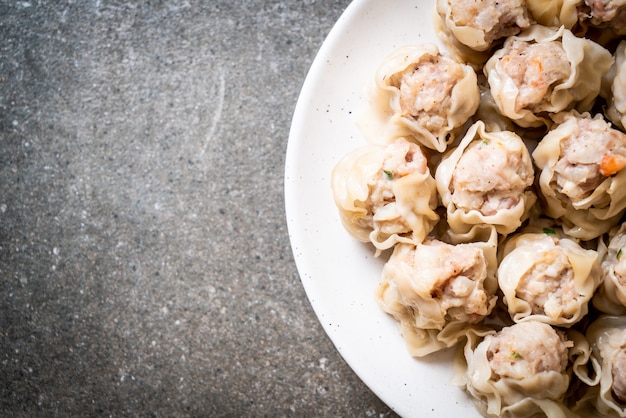 Gnocchi di maiale al sugo