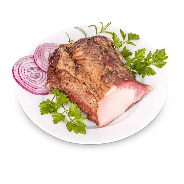 Pork loin meat