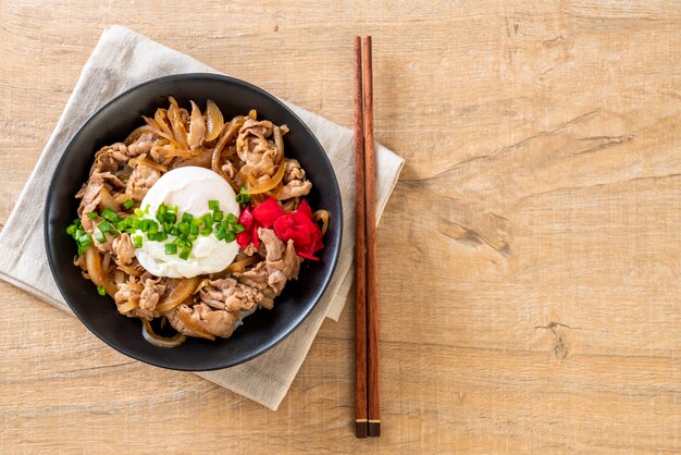 玉子丼（どんぶり）-和食