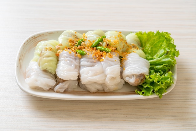 Pork steamed rice dumplings