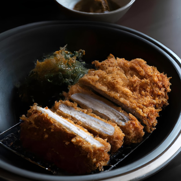 Pork Tonkatsu