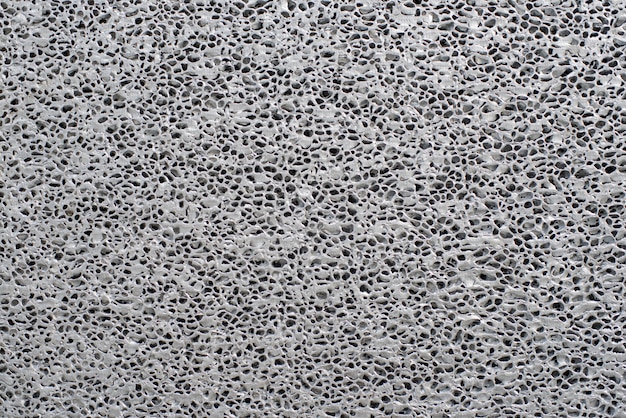  Porous light gray texture.