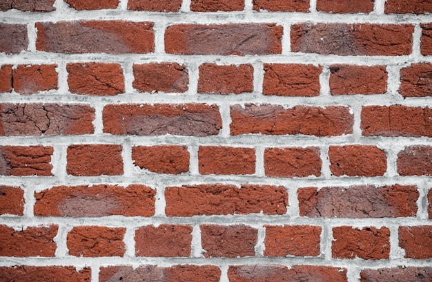 Porous old brick background