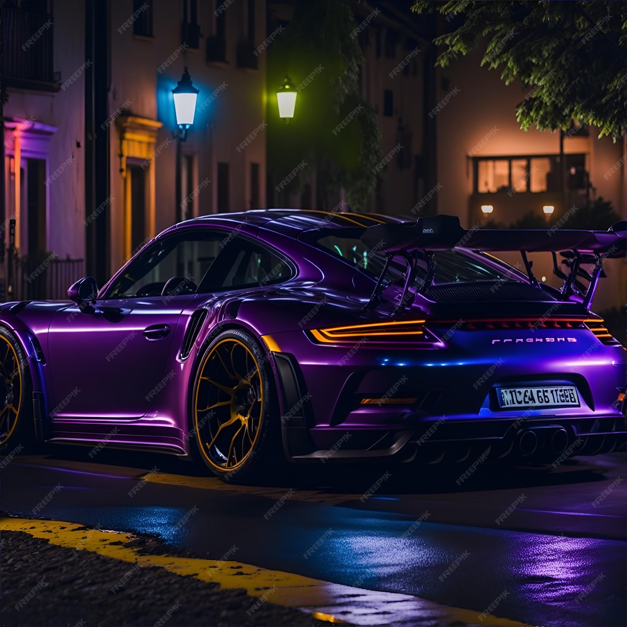 premium-photo-porsche-911-gt3-rs-night-shot