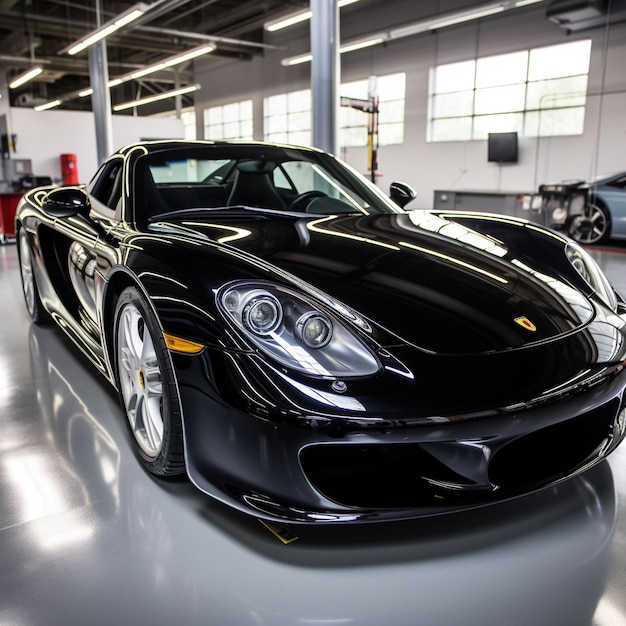 Porsche Carrera GT 2000s superfaster car