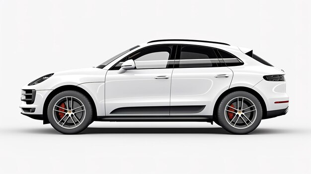 Porsche Macan mockup